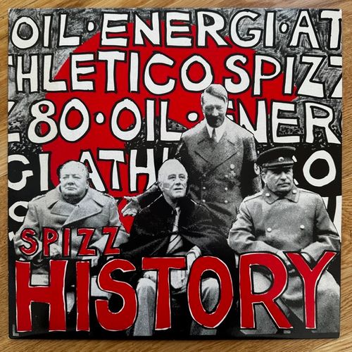 SPIZZENERGI Spizz History (Rough Trade - UK original) (VG+) LP