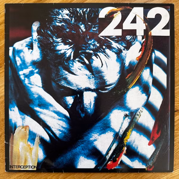 FRONT 242 Interception (MNW - Sweden original) (VG) 12"