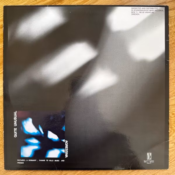 FRONT 242 Interception (MNW - Sweden original) (VG) 12"