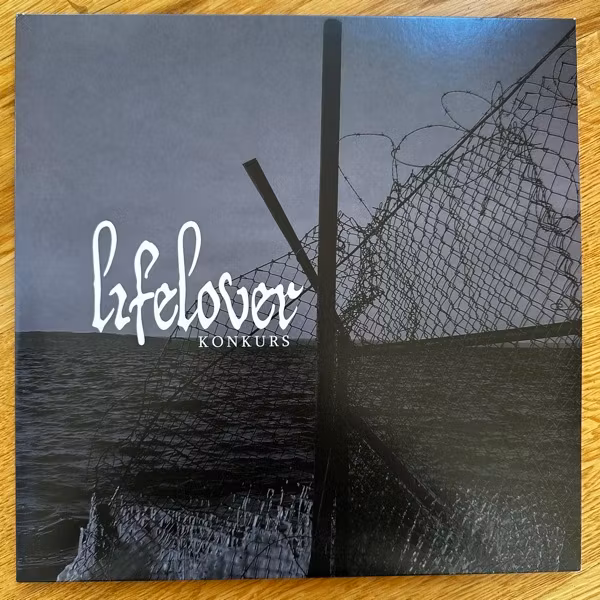 LIFELOVER Konkurs (Blue vinyl) (Prophecy - Germany reissue) (EX/VG+) 2LP