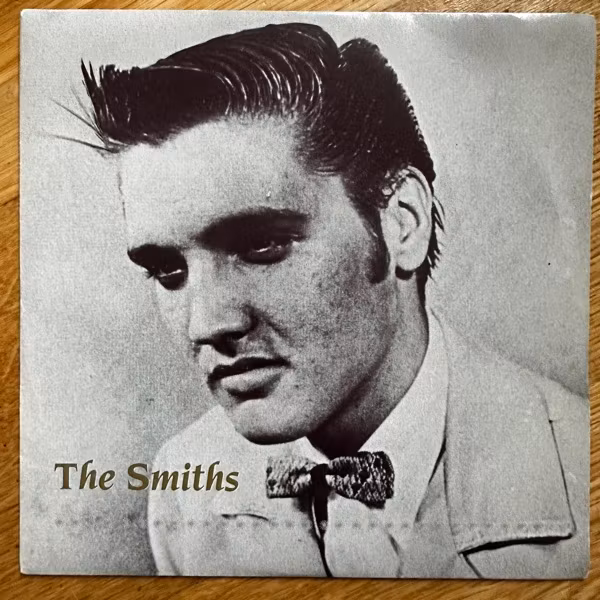 SMITHS, the Shoplifters Of The World Unite (Rough Trade - Scandinavia original) (EX/VG-) 7"