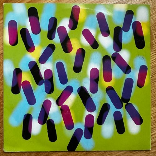NEW ORDER Fine Time (Factory - Scandinavia original) (VG) 7"