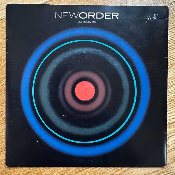 NEW ORDER Blue Monday 1988 (Factory - Sweden original) (VG) 7"