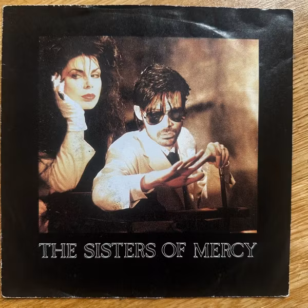 SISTERS OF MERCY, the Dominion (Merciful Release - Europe original) (VG/VG+) 7"
