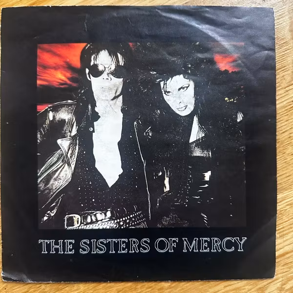 SISTERS OF MERCY, the This Corrosion (WEA - Europe original) (VG/VG+) 7"
