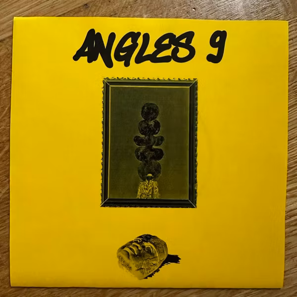 ANGLES 9 Equality & Death (Omlott - Sweden original) (NM) 7"