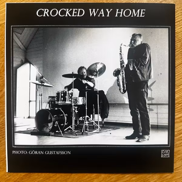 PETER BRÖTZMANN, PEETER UUSKYLA Holy Drinker (Omlott - Sweden original) (NM) 7"