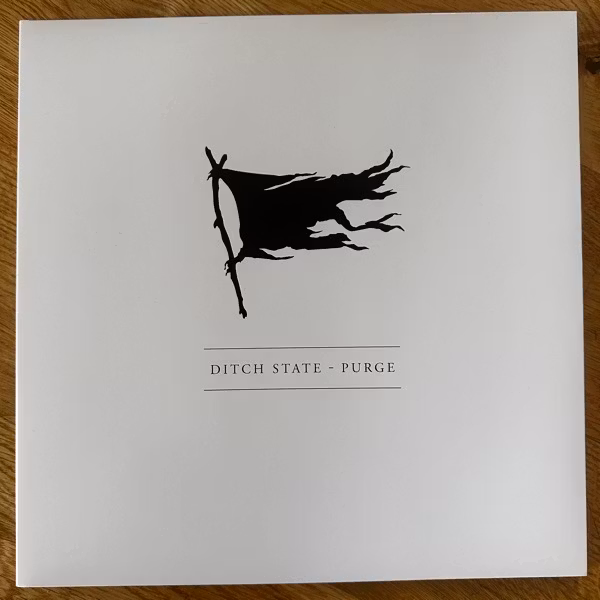 DITCH STATE Purge (White vinyl) (Fluttering Dragon – Europe original) (NM) LP