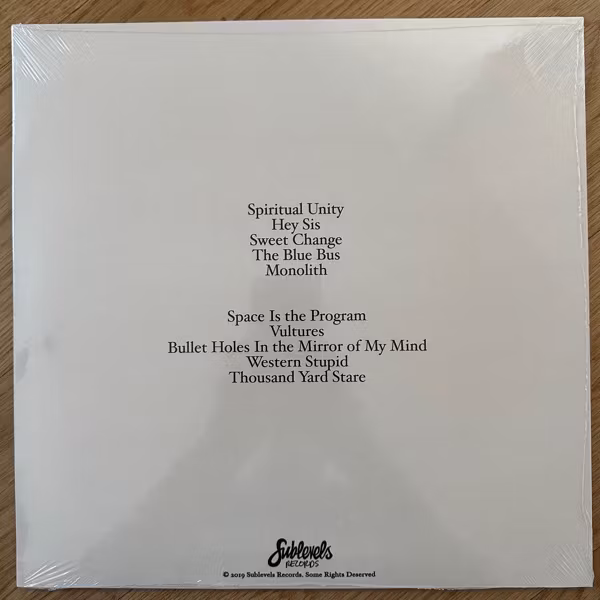 HOLY GHOST, the Mountain Street Songs (Sublevels - Sweden original) (SS) LP