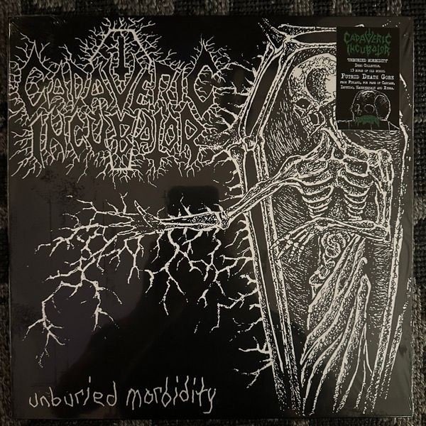 CADAVERIC INCUBATOR Unburied Morbidity (White vinyl) (Terror From Hell - Italy original) (NM) LP