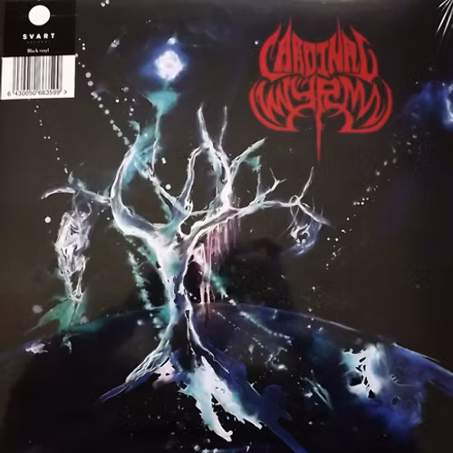 CARDINAL WYRM Black Hole Gods (Black vinyl) (Svart - Finland original) (NM) 2LP