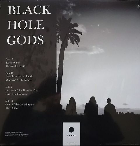 CARDINAL WYRM Black Hole Gods (Black vinyl) (Svart - Finland original) (NM) 2LP