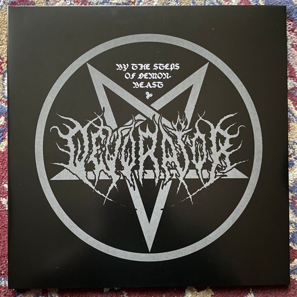 DEVORATOR By The Steps Of Demon-Beast (Final Agony - USA original) (EX/NM) 2LP