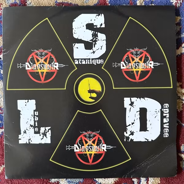 DIAPSIQUIR Lubie Satanique Dépravée (End All Life - France original) (VG/EX) 2LP