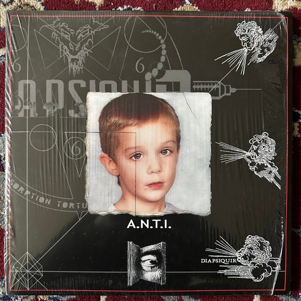 DIAPSIQUIR A.N.T.I. (End All Life - France original) (EX/NM) 2LP