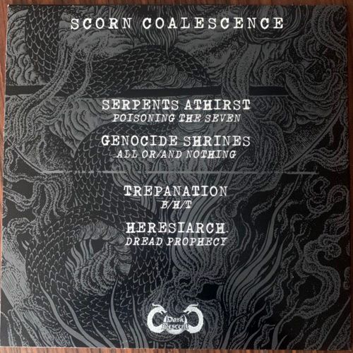 VARIOUS Scorn Coalescence (Dark Descent - USA original) (EX/NM) 12" EP