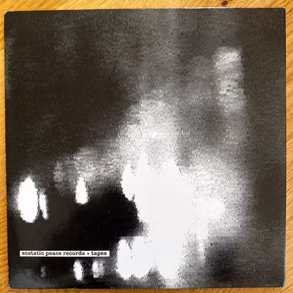 KJETIL D BRANDSDAL Untitled (Ecstatic Peace! – USA original) (EX/VG+) LP