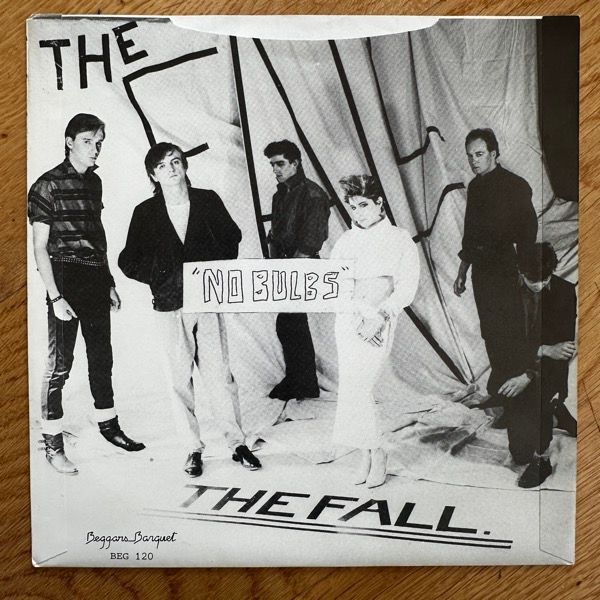 FALL, the Slang King (Beggars Banquet - UK original) (EX) 7"