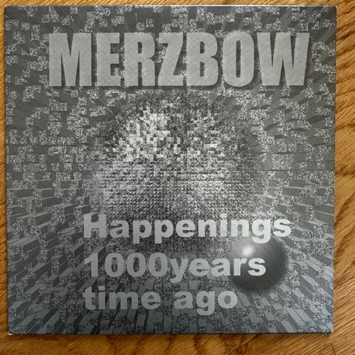 MERZBOW Happenings 1000 Years Time Ago (Grey vinyl) (iDEAL - Sweden original) (NM) 7"