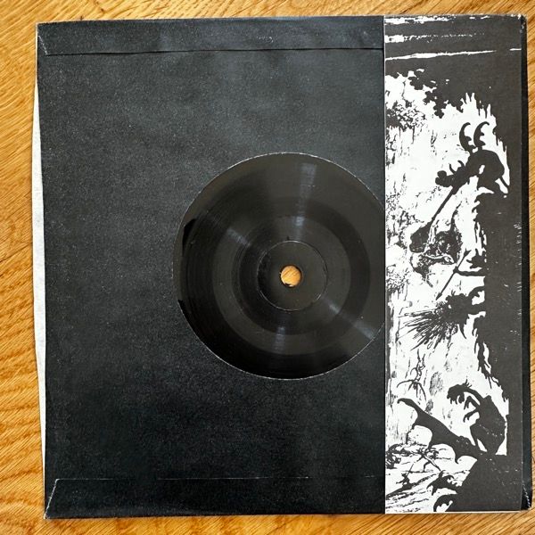 NURSE WITH WOUND / THE TERMITE QUEEN Crank / Wisecrack (Wizewound - UK original) (VG+) 7"