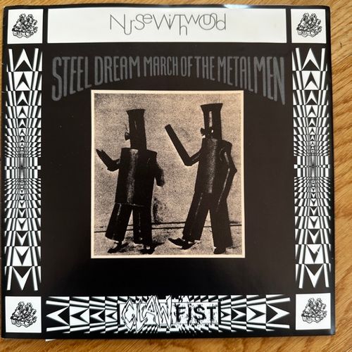 NURSE WITH WOUND Steel Dream March Of The Metal Men (Clawfist - UK original) (EX/VG+) 7"