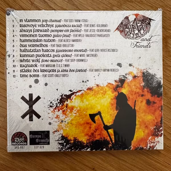 ZURZIR AND FRIENDS Brotherhood Till The End (D88 - Finland original) (SS) CD