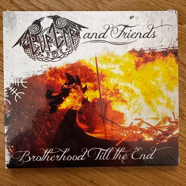 ZURZIR AND FRIENDS Brotherhood Till The End (D88 - Finland original) (SS) CD