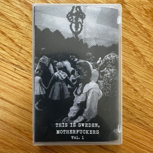 VARIOUS This is Sweden, Motherfuckers Vol. 1 (Ominous - Sweden original) (NM) TAPE