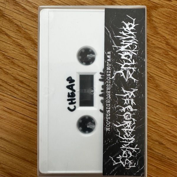MADEMOISELLE BISTOURI Cheap Craving (Ominous - Sweden original) (NM) TAPE