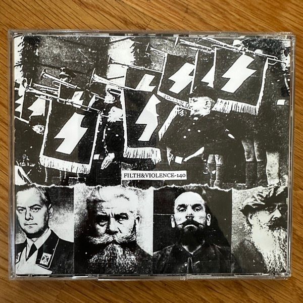 SSRI Schwarze Sonne Ritual Invocation (Filth And Violence - Finland original) (NM) CD