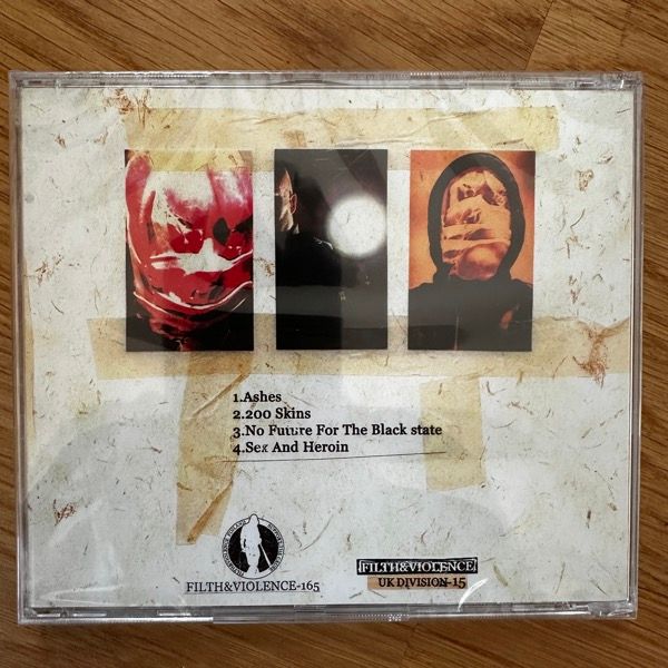BLACK STATE Hlose (Filth And Violence - Finland original) (SS) CD