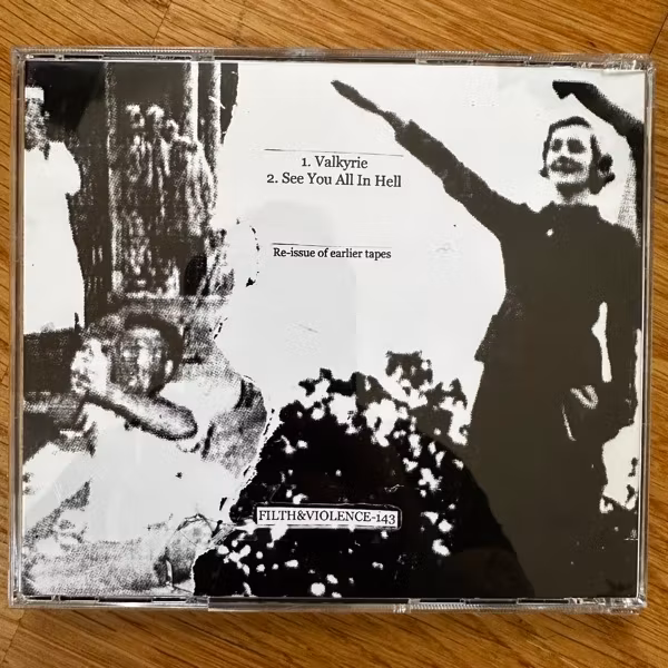 BLACK STATE Valkyrie / See You All In Hell (Filth And Violence - Finland original) (NM) CD