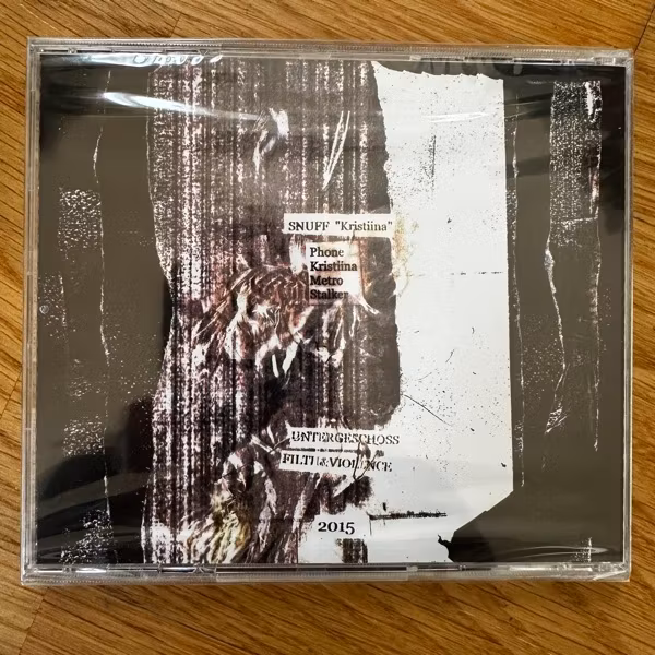 SNUFF Kristiina (Filth And Violence - Finland reissue) (NM) CD