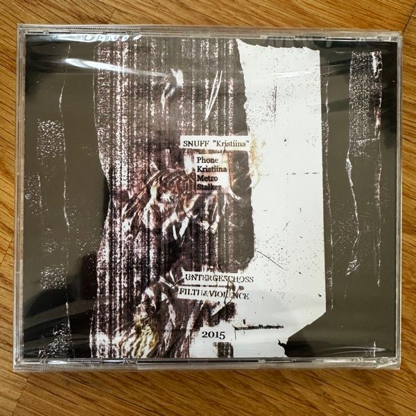 SNUFF Kristiina (Filth And Violence - Finland reissue) (SS) CD