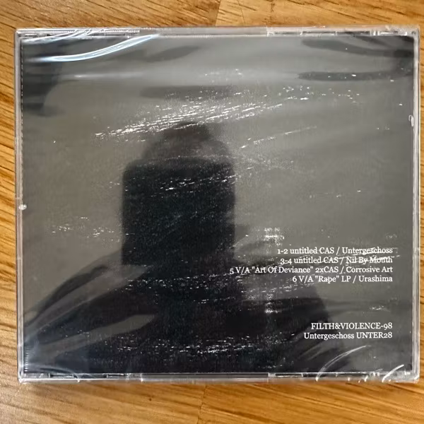 CHLOROFORM RAPIST Chloroform Rapist (Filth And Violence – Finland original) (SS) CD