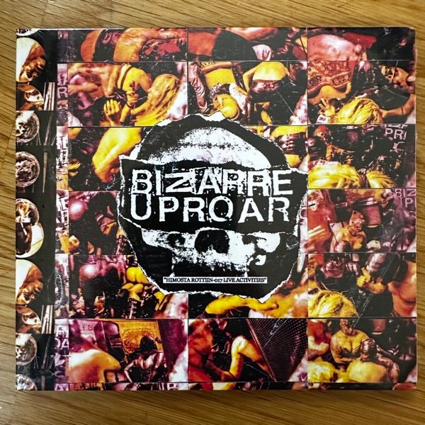 BIZARRE UPROAR Himosta Rottiin - 017 Live Activities (Filth And Violence - Finland original) (SS) CD