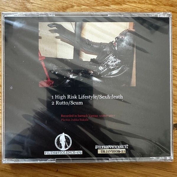 BIZARRE UPROAR High Risk Lifestyle (Filth And Violence - Finland original) (SS) CD