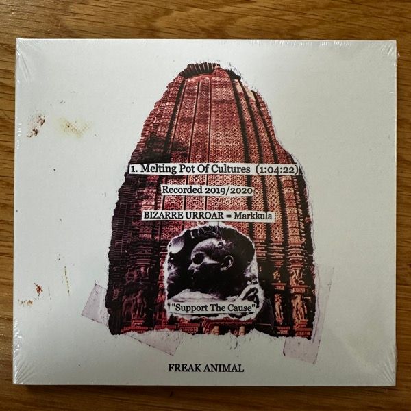 BIZARRE UPROAR Melting Pot Of Cultures (Freak Animal - Finland original) (SS) CD