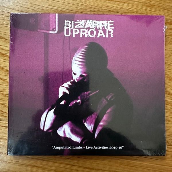 BIZARRE UPROAR Amputated Limbs - Live Activities 2015-16 (Filth And Violence - Finland original) (SS) CD