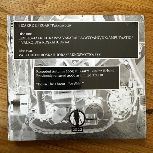 BIZARRE UPROAR Pakkosyöttö (Filth And Violence - Finland reissue) (SS) 2CD
