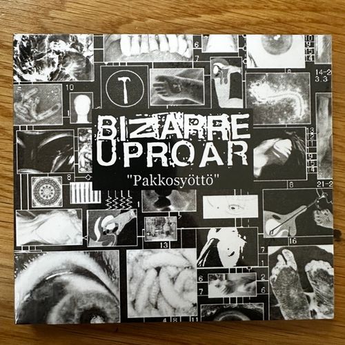 BIZARRE UPROAR Pakkosyöttö (Filth And Violence - Finland reissue) (SS) 2CD