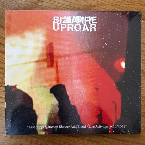 BIZARRE UPROAR Last Supper, Roman Shower And Blood - Live Activities 2019/2024 (Filth And Violence - Finland original) (SS) CD