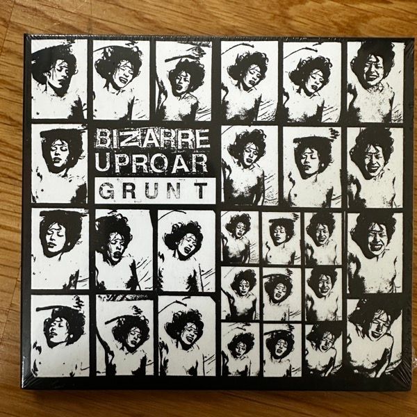 GRUNT / BIZARRE UPROAR Toinen Iho (Freak Animal - Finland original) (SS) CD