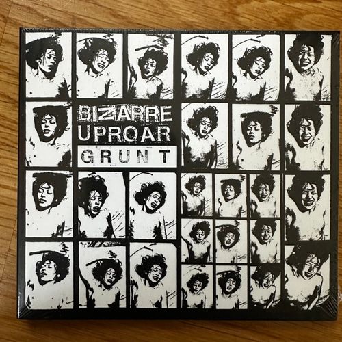 GRUNT / BIZARRE UPROAR Toinen Iho (Freak Animal - Finland original) (SS) CD
