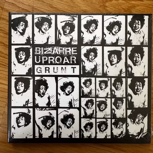 GRUNT / BIZARRE UPROAR Toinen Iho (Freak Animal - Finland original) (SS) CD