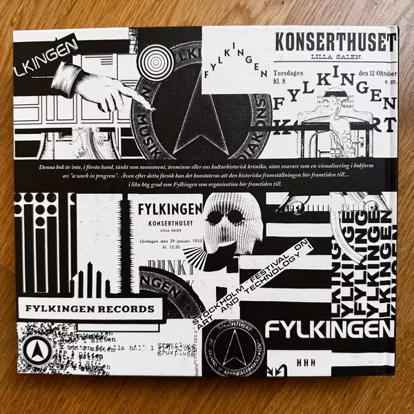 FYLKINGEN Ny Musik & Intermediakonst (1994) (NM) BOOK