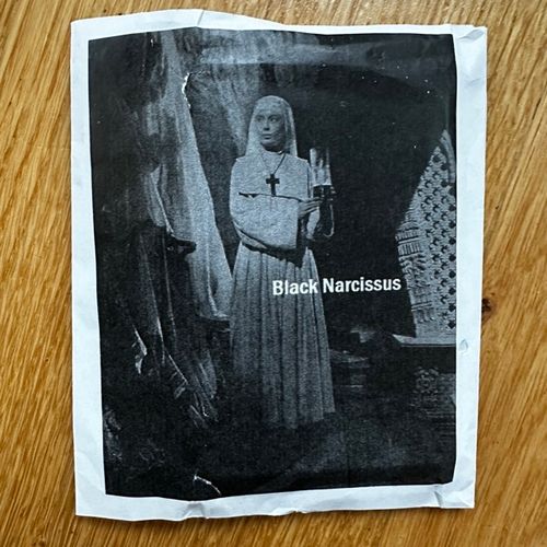 BLACK NARCISSUS Black Narcissus (Cherry Said - USA original) (VG) TAPE