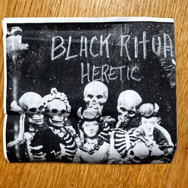 BLACK RITUAL Heretic (Room 2A - USA original) (VG) TAPE