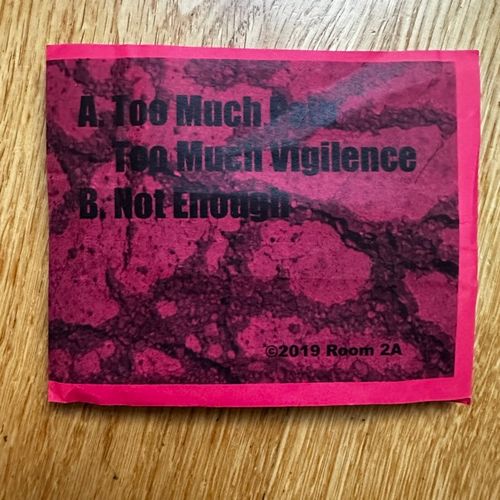 PAINFUL VIGIL Candida Auris (Room 2A - USA original) (VG) TAPE