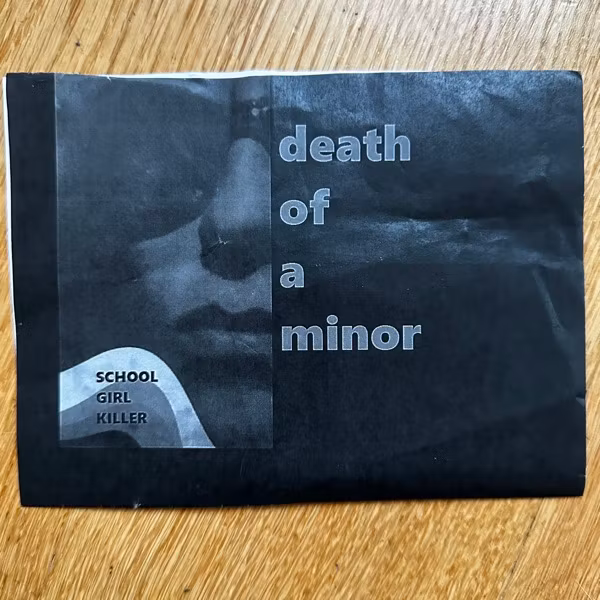 DEATH OF A MINOR School Girl Killer (Room 2A - USA original) (VG) TAPE